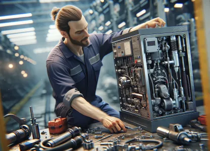 Bild som illustrerar Hydraulreparatör