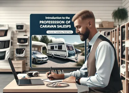 Bild som illustrerar Husvagnsförsäljare