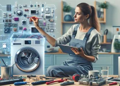 Bild som illustrerar Hushållsmaskinreparatör