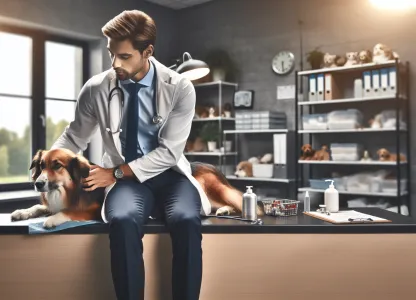 Bild som illustrerar Hundsjukvårdare