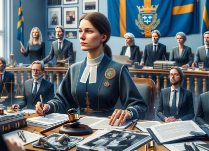 Bild som illustrerar Hovrättsfiskal