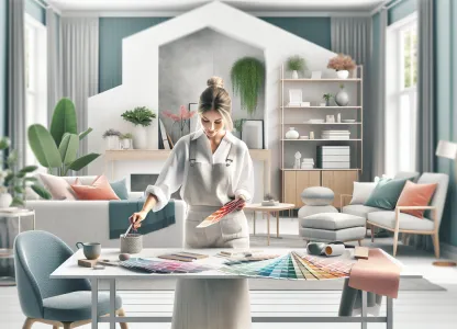 Bild som illustrerar Home-staging-konsult