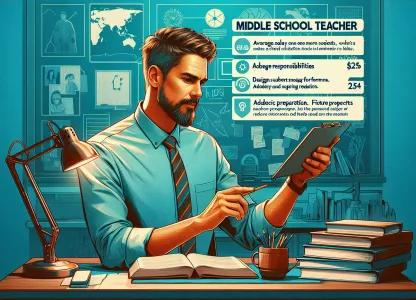 Bild som illustrerar Högstadielärare