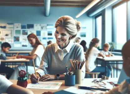 Bild som illustrerar Hjälpundervisningskonsulent