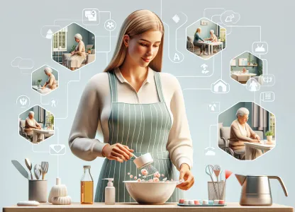 Bild som illustrerar Hemvårdsassistent