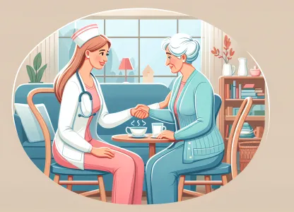 Bild som illustrerar Hemtjänstvårdare