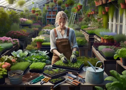 Bild som illustrerar Handelsträdgårdsmästare