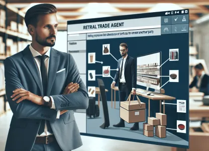 Bild som illustrerar Handelsagent-detaljhandel