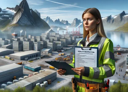 Bild som illustrerar Hälsoskyddsinspektör