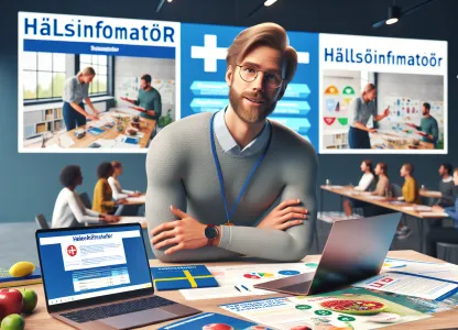 Bild som illustrerar Hälsoinformatör