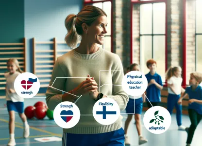 Bild som illustrerar Gymnastiklärare-grundskola