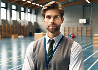 Bild som illustrerar Gymnastikdirektör