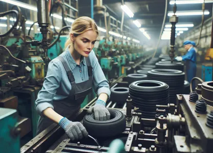 Bild som illustrerar Gummioperatör