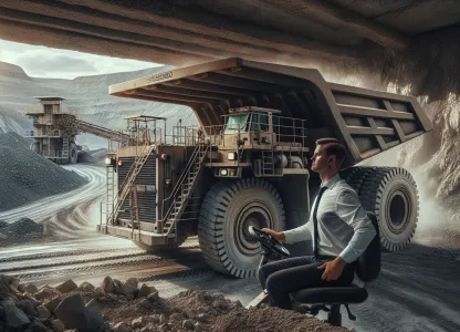 Bild som illustrerar Gruvtruckförare