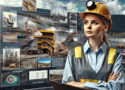 Bild som illustrerar Gruvingenjör-högskoleingenjör