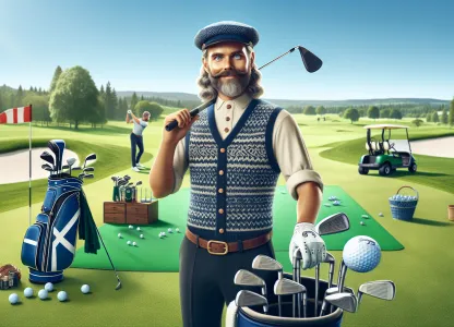 Bild som illustrerar Golftränare-friskvård