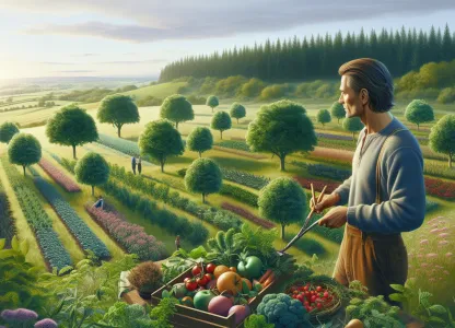 Bild som illustrerar Godsägare-lantbruk-träd-och-buskar