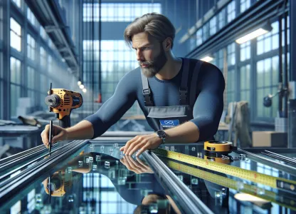 Bild som illustrerar Glasmästeriarbetare