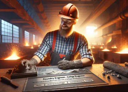 Bild som illustrerar Gjuteriingenjör-högskoleingenjör
