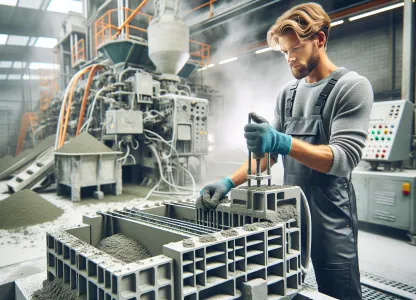 Bild som illustrerar Gjutare-betongvaruindustri