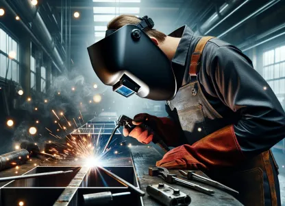 Bild som illustrerar Gassvetsare