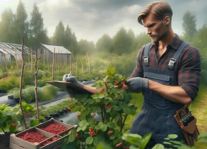 Bild som illustrerar Gårdsmästare-växtodling