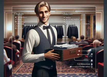 Bild som illustrerar Garderobiär