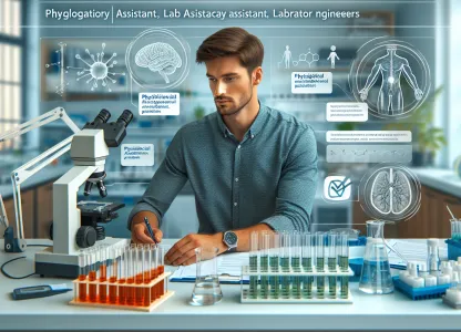 Bild som illustrerar Fysiologassistent-laborant