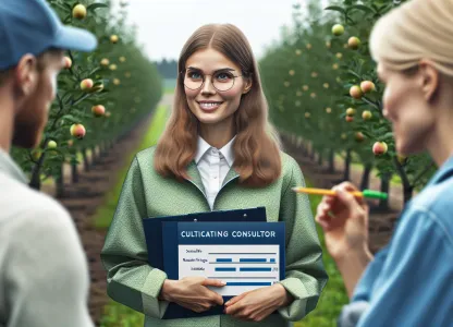 Bild som illustrerar Fruktodlingskonsulent