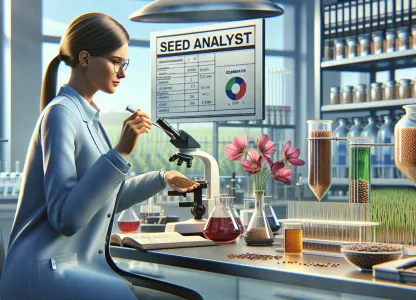 Bild som illustrerar Frökontrollant-laboratorium