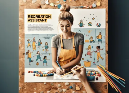 Bild som illustrerar Fritidshemsbiträde