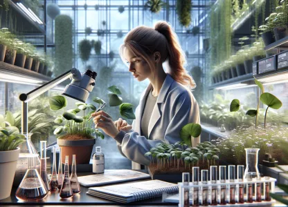 Bild som illustrerar Försökstekniker-trädgårdsodling