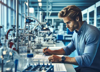 Bild som illustrerar Forskningslaborant-fysik