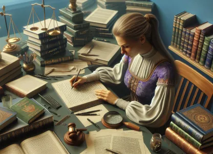 Bild som illustrerar Forskare-rättsvetenskap