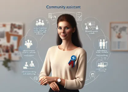 Bild som illustrerar Församlingsassistent-skolbarn-ungdom-vuxna