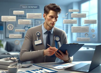 Bild som illustrerar Försäljningssekreterare
