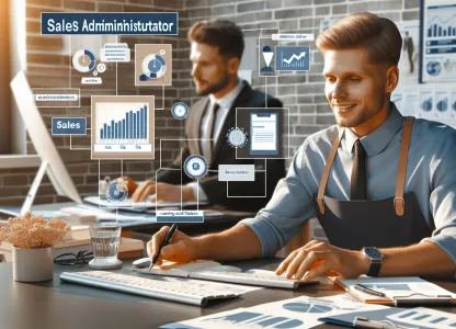 Bild som illustrerar Försäljningsadministratör