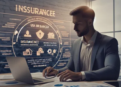 Bild som illustrerar Försäkringsförmedlare