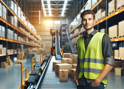 Bild som illustrerar Förrådsansvarig