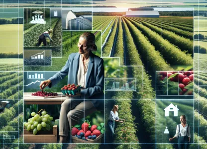 Bild som illustrerar Företagsledare-inom-jordbruk-utan-chefshiearki