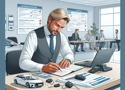 Bild som illustrerar Fordonsuthyrare