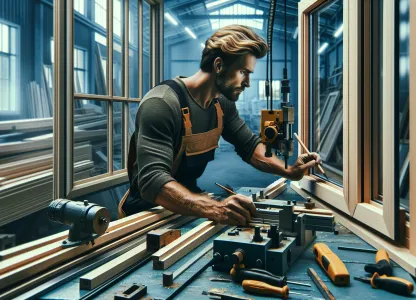 Bild som illustrerar Fönstertillverkare