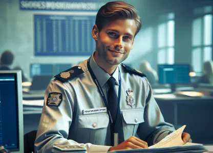 Bild som illustrerar Folkbokföringshandläggare