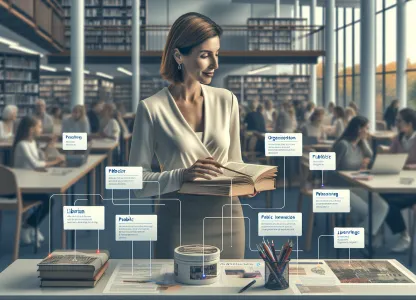 Bild som illustrerar Folkbibliotekarie