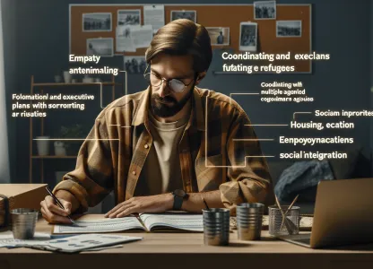 Bild som illustrerar Flyktingsamordnare