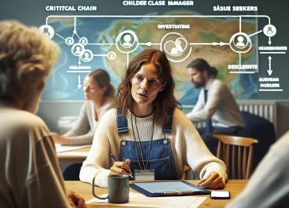 Bild som illustrerar Flyktinghandläggare