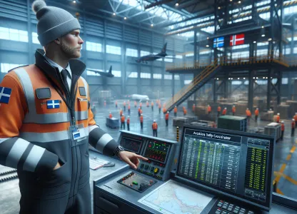 Bild som illustrerar Flygsäkerhetskoordinator