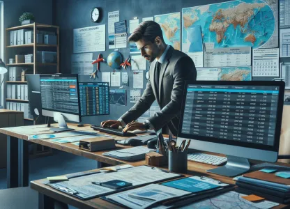 Bild som illustrerar Flygreseförsäljare