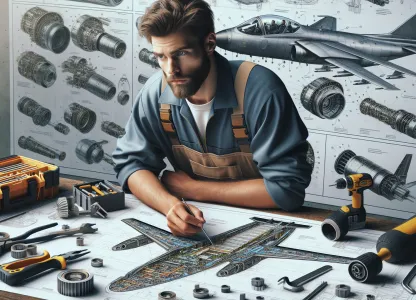 Bild som illustrerar Flygplansmontör