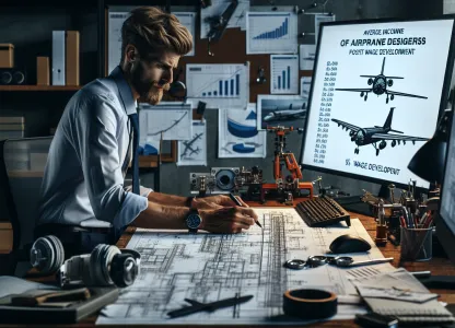 Bild som illustrerar Flygplanskonstruktör